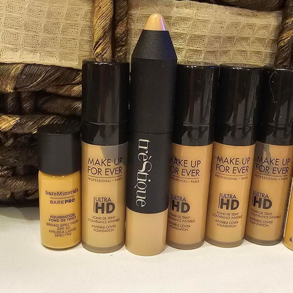 TRAVEL SIZE Foundation & Concealer Bundle